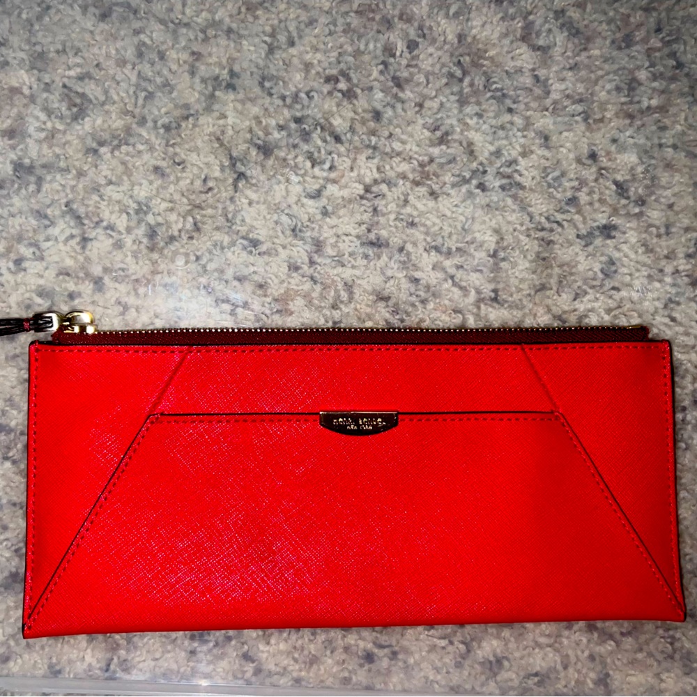 Henri Bendel wristlet clutch